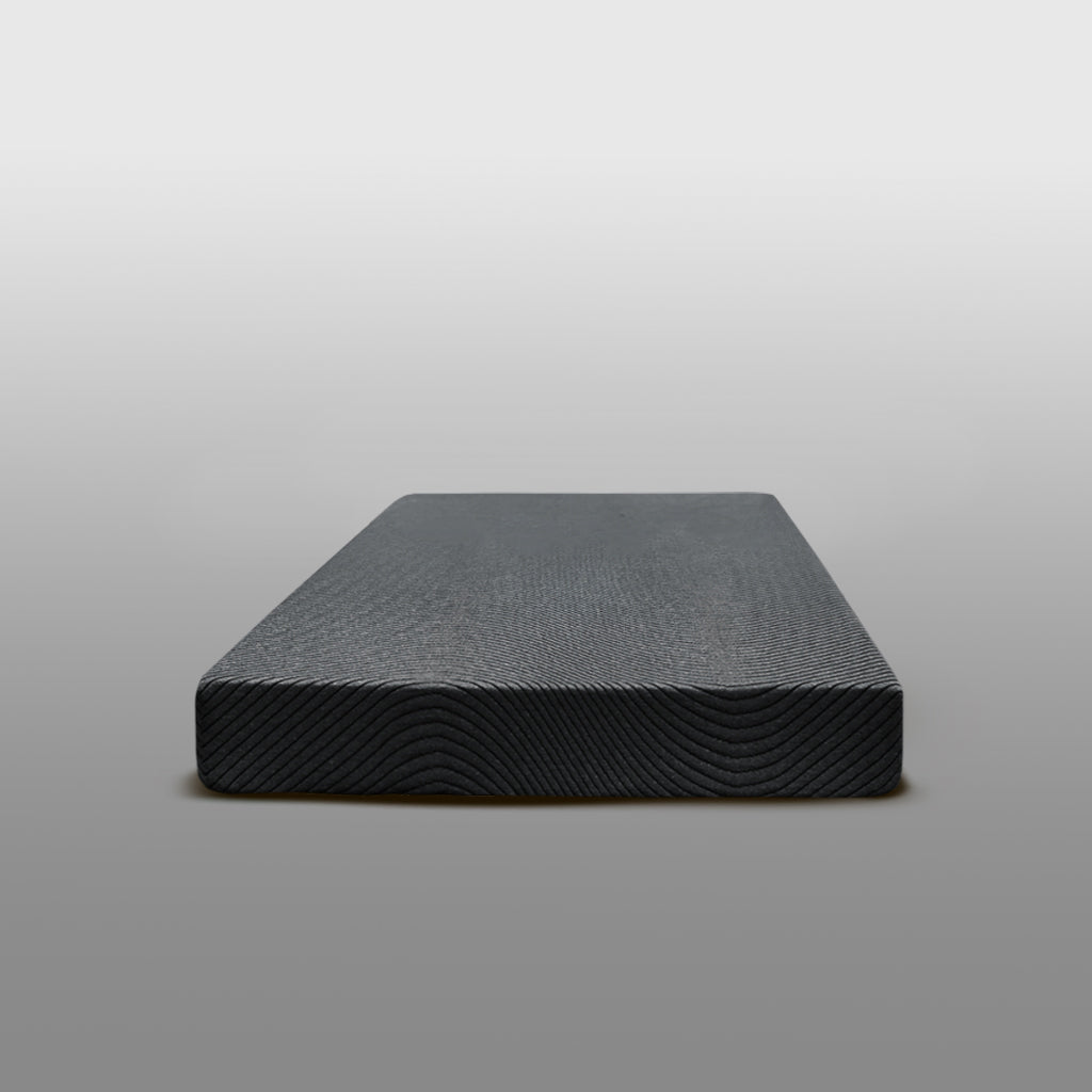 A closer view of the Dark Rest mattress